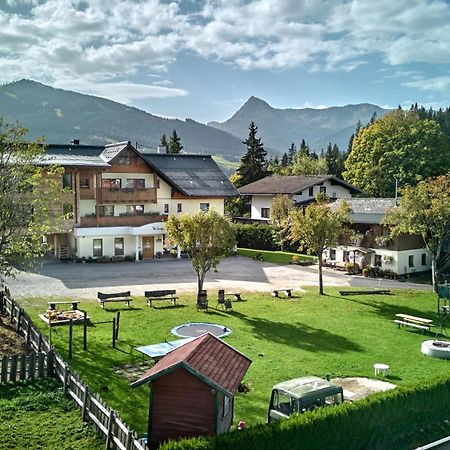 Pension Vorberghof- Bauernhofurlaub Ramsau am Dachstein Exterior photo