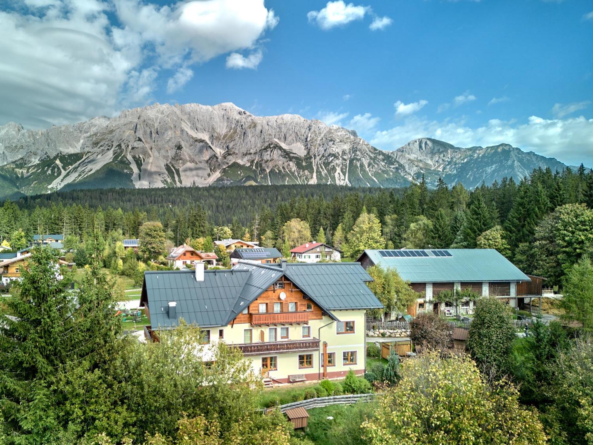 Pension Vorberghof- Bauernhofurlaub Ramsau am Dachstein Exterior photo