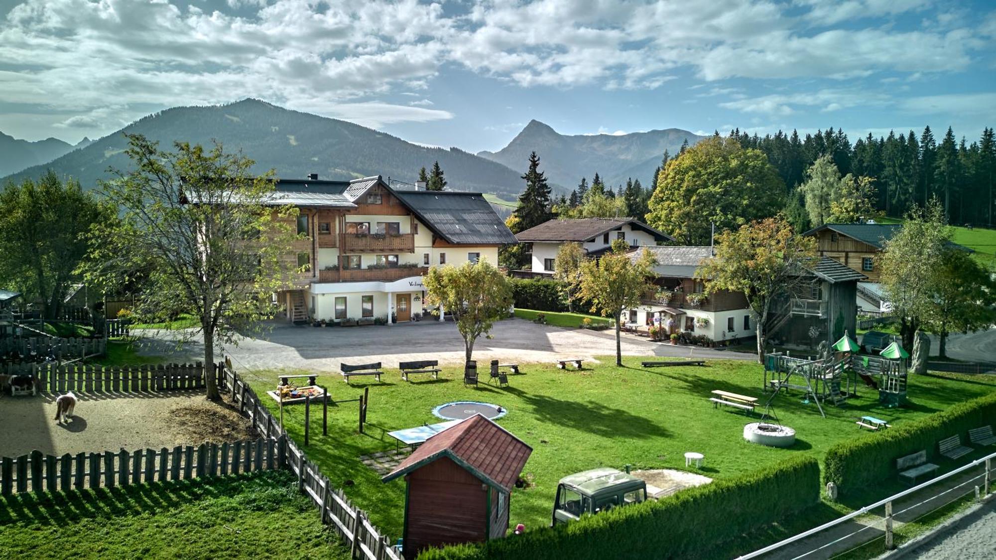 Pension Vorberghof- Bauernhofurlaub Ramsau am Dachstein Exterior photo