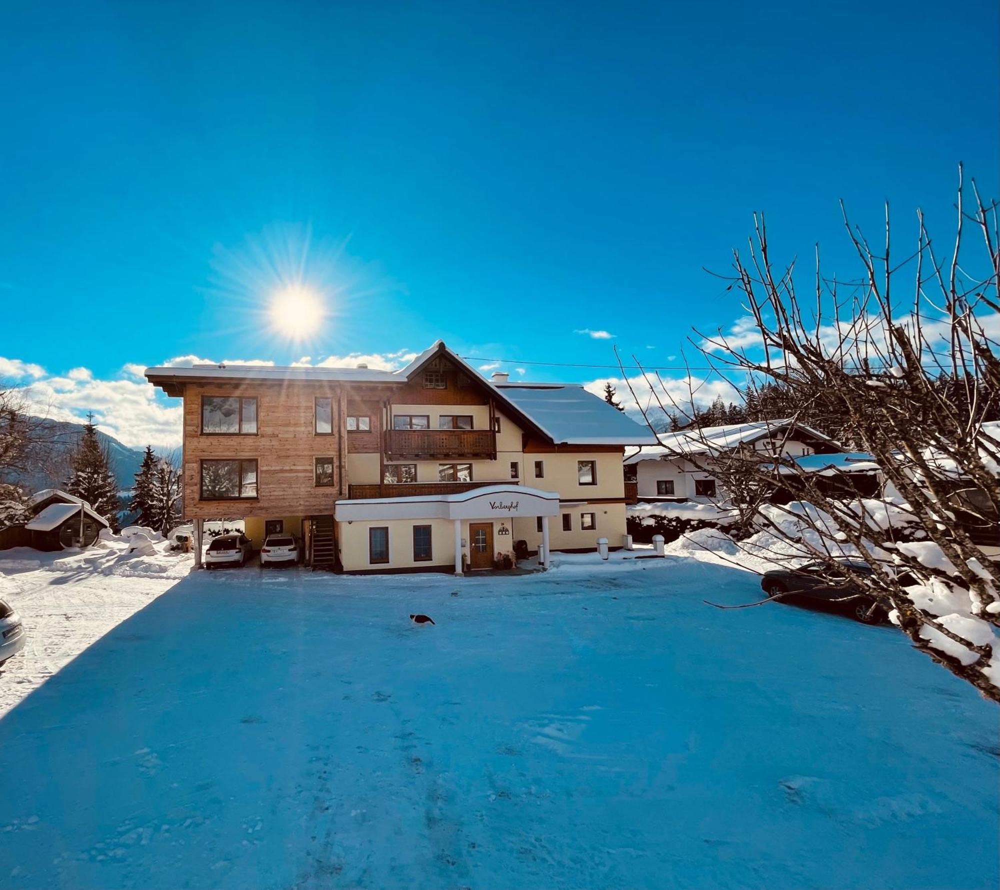 Pension Vorberghof- Bauernhofurlaub Ramsau am Dachstein Exterior photo