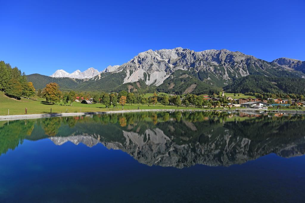 Pension Vorberghof- Bauernhofurlaub Ramsau am Dachstein Exterior photo