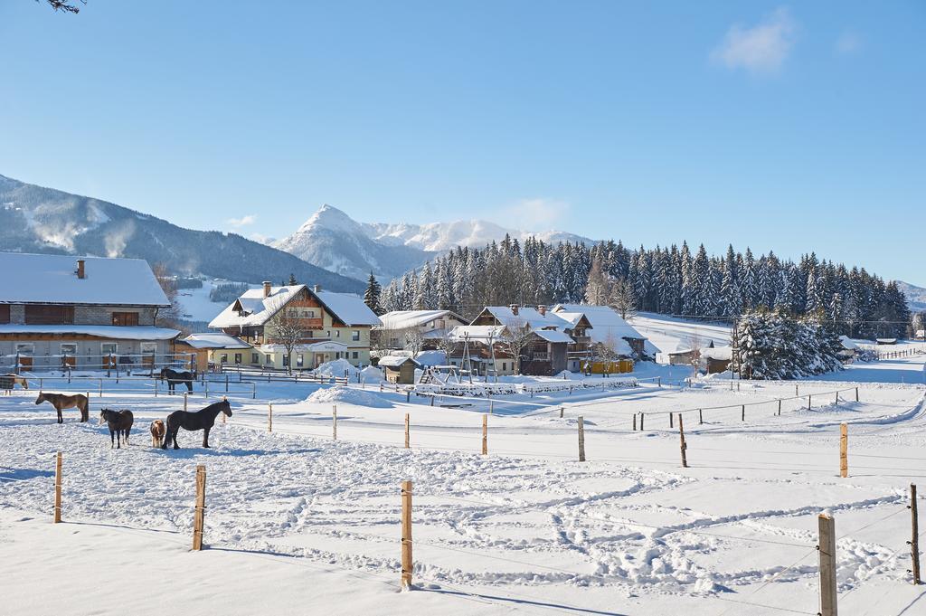Pension Vorberghof- Bauernhofurlaub Ramsau am Dachstein Exterior photo